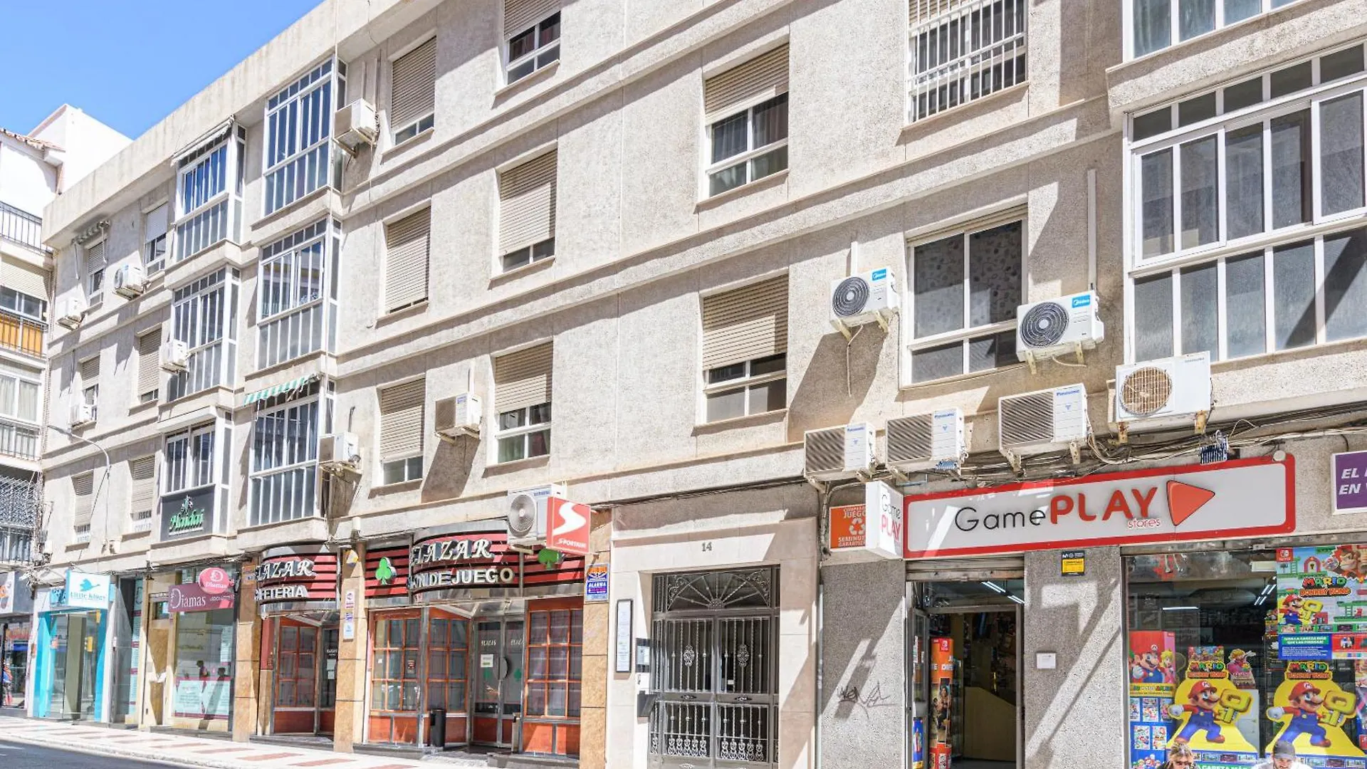 Wintowinrentals Al-Mansa Centrico Y Silencioso Málaga Apartment